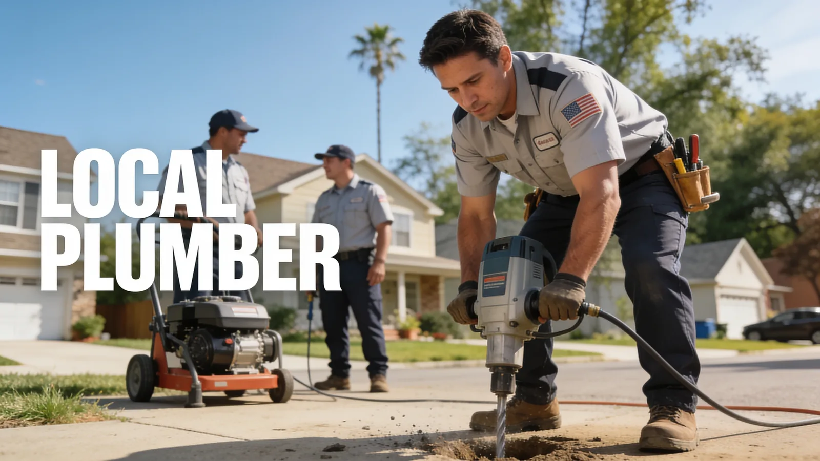 Plumber in Pico Rivera, CA near me